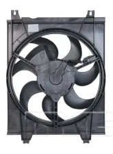 TYC Genera A/C Condenser Fan Assembly Kia Spectra 2004-2009                                     - 610890 - Image 5