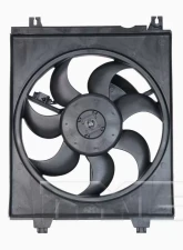 TYC Genera A/C Condenser Fan Assembly Kia Spectra 2004-2009                                     - 610890 - Image 4