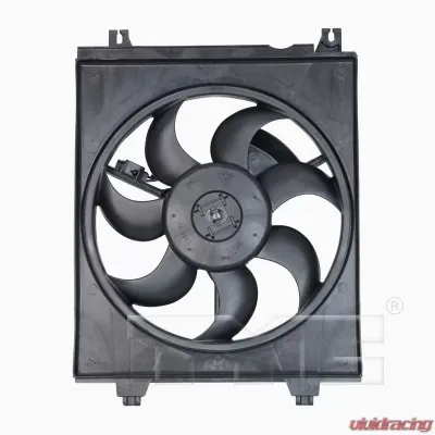 TYC Genera A/C Condenser Fan Assembly Kia Spectra 2004-2009 - 610890