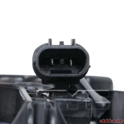 TYC Genera A/C Condenser Fan Assembly Kia Spectra 2004-2009 - 610890