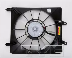 TYC Genera A/C Condenser Fan Assembly Acura TSX 2004-2008