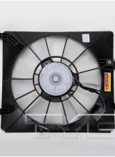 TYC Genera A/C Condenser Fan Assembly Acura TSX 2004-2008                                     - 610940 - Image 7