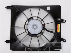 TYC Genera A/C Condenser Fan Assembly Acura TSX 2004-2008 - 610940 - Image 5