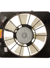 TYC Genera A/C Condenser Fan Assembly Acura TSX 2004-2008                                     - 610940 - Image 2
