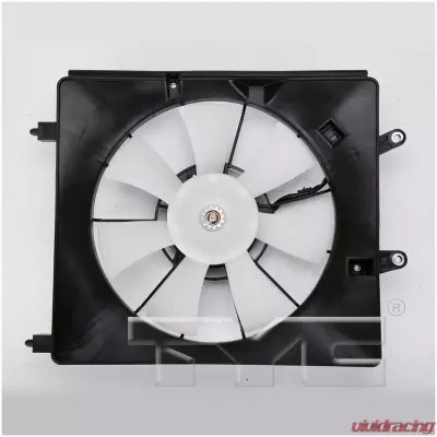 TYC Genera A/C Condenser Fan Assembly Acura TSX 2004-2008 - 610940