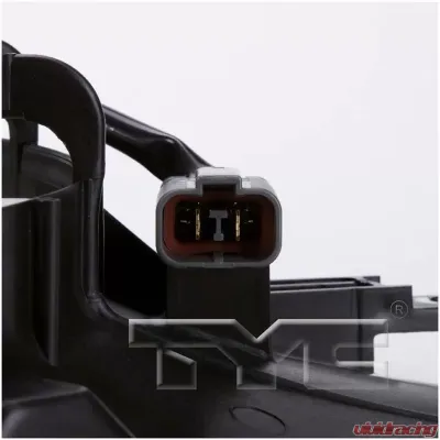 TYC Genera A/C Condenser Fan Assembly Acura TSX 2004-2008 - 610940