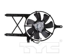 TYC Genera A/C Condenser Fan Assembly Nissan