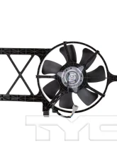 TYC Genera A/C Condenser Fan Assembly Nissan                                     - 610960 - Image 7