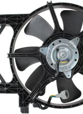 TYC Genera A/C Condenser Fan Assembly Nissan                                     - 610960 - Image 2