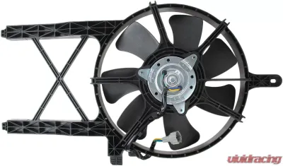 TYC Genera A/C Condenser Fan Assembly Nissan - 610960