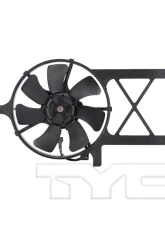 TYC Genera A/C Condenser Fan Assembly Nissan                                     - 610960 - Image 5
