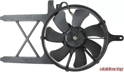 TYC Genera A/C Condenser Fan Assembly Nissan - 610960