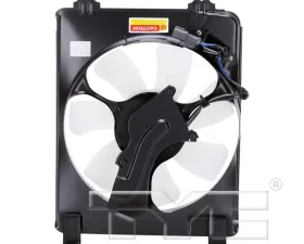 TYC Genera A/C Condenser Fan Assembly Honda Civic 2006-2011