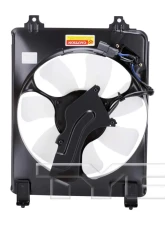 TYC Genera A/C Condenser Fan Assembly Honda Civic 2006-2011                                     - 610970 - Image 5