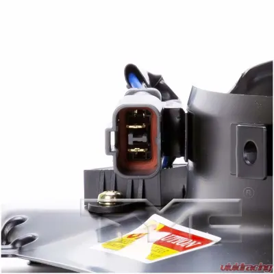 TYC Genera A/C Condenser Fan Assembly Honda Civic 2006-2011 - 610970