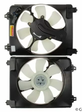 TYC Genera A/C Condenser Fan Assembly Honda Civic 2006-2011                                     - 610970 - Image 5