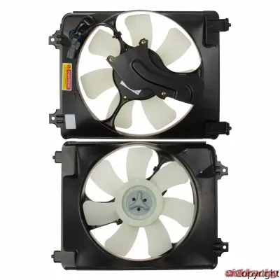 TYC Genera A/C Condenser Fan Assembly Honda Civic 2006-2011 - 610970
