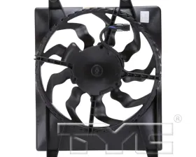 TYC Genera A/C Condenser Fan Assembly Hyundai Santa Fe 2007-2009