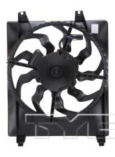 TYC Genera A/C Condenser Fan Assembly Hyundai Santa Fe 2007-2009                                     - 611000 - Image 4