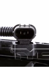 TYC Genera A/C Condenser Fan Assembly Hyundai Santa Fe 2007-2009                                     - 611000 - Image 4