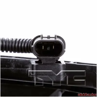 TYC Genera A/C Condenser Fan Assembly Hyundai Santa Fe 2007-2009 - 611000