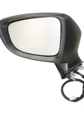 TYC Genera Door Mirror Mazda Mazda 6 Left 2014-2016                                     - 6110332 - Image 2