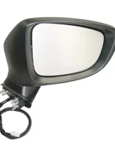 TYC Genera Door Mirror Mazda Mazda 6 Right 2014-2016                                     - 6110341 - Image 2