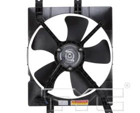 TYC Genera A/C Condenser Fan Assembly Suzuki Reno 2005-2008