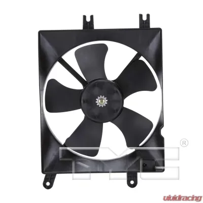 TYC Genera A/C Condenser Fan Assembly Suzuki Reno 2005-2008 - 611050