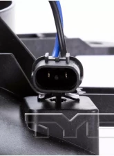 TYC Genera A/C Condenser Fan Assembly Suzuki Reno 2005-2008                                     - 611050 - Image 4