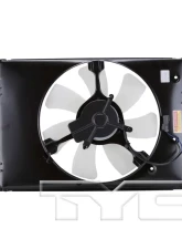 TYC Genera A/C Condenser Fan Assembly Honda Ridgeline 2006-2008                                     - 611060 - Image 4