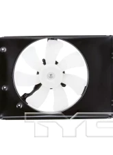 TYC Genera A/C Condenser Fan Assembly Honda Ridgeline 2006-2008                                     - 611060 - Image 3