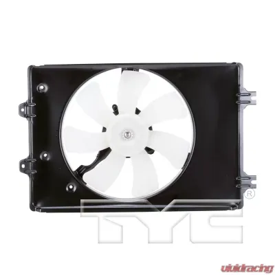 TYC Genera A/C Condenser Fan Assembly Honda Ridgeline 2006-2008 - 611060