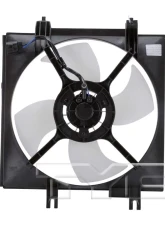 TYC Genera A/C Condenser Fan Assembly Subaru 2005-2014 2.5L 4-Cyl                                     - 611070 - Image 4