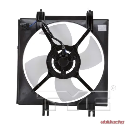 TYC Genera A/C Condenser Fan Assembly Subaru 2005-2014 2.5L 4-Cyl - 611070