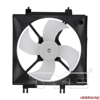 TYC Genera A/C Condenser Fan Assembly Subaru 2005-2014 2.5L 4-Cyl - 611070