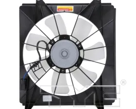 TYC Genera A/C Condenser Fan Assembly Right
