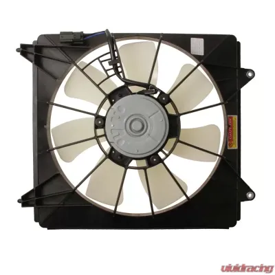 TYC Genera A/C Condenser Fan Assembly Right - 611130