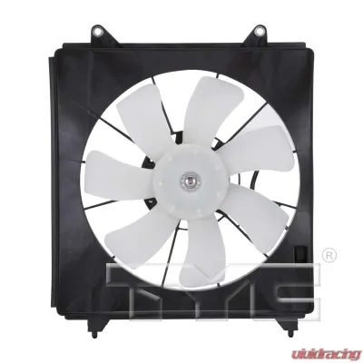 TYC Genera A/C Condenser Fan Assembly Right - 611130