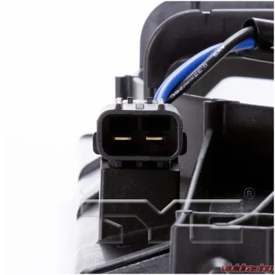 TYC Genera A/C Condenser Fan Assembly Right - 611130