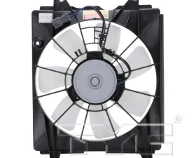 TYC Genera A/C Condenser Fan Assembly Honda Civic 2006-2011 1.3L 4-Cyl
