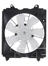 TYC Genera A/C Condenser Fan Assembly Honda Civic 2006-2011 1.3L 4-Cyl                                     - 611140 - Image 3