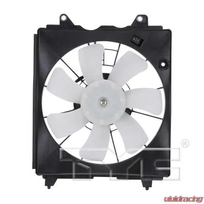 TYC Genera A/C Condenser Fan Assembly Honda Civic 2006-2011 1.3L 4-Cyl - 611140