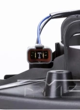 TYC Genera A/C Condenser Fan Assembly Honda Civic 2006-2011 1.3L 4-Cyl                                     - 611140 - Image 4