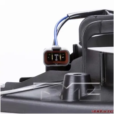 TYC Genera A/C Condenser Fan Assembly Honda Civic 2006-2011 1.3L 4-Cyl - 611140