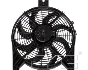 TYC Genera A/C Condenser Fan Assembly