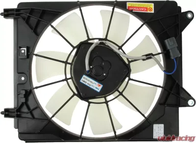 TYC Genera A/C Condenser Fan Assembly Honda Element 2007-2011 - 611200