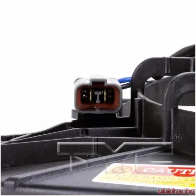 TYC Genera A/C Condenser Fan Assembly Honda Element 2007-2011 - 611200