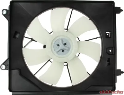 TYC Genera A/C Condenser Fan Assembly Honda Element 2007-2011 - 611200