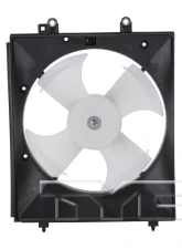 TYC Genera A/C Condenser Fan Assembly Acura                                     - 611210 - Image 3